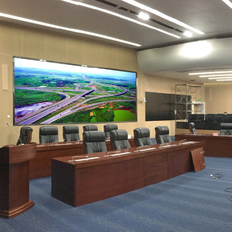 組成室內LED顯示屏的配件有哪些？